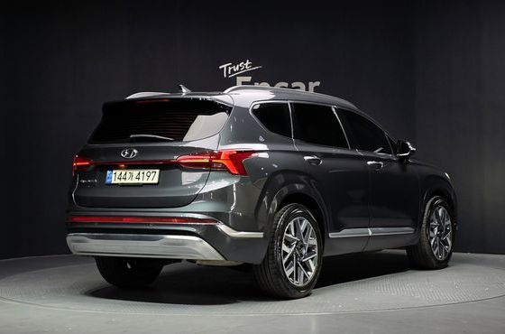 Hyundai Santafe Gasoline 2.5T 4WD Calligraphy — пробег 166 509 км — фото 2 из 5
