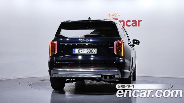 Hyundai Palisade из Кореи Encar