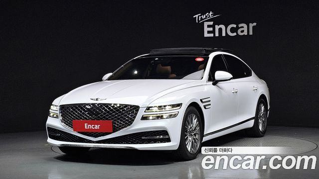 Genesis G80 из Кореи Encar