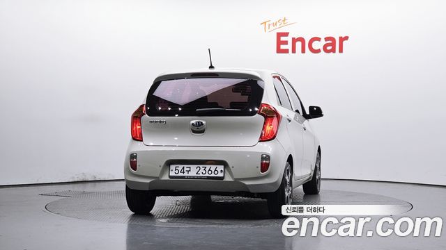 Kia morning из Кореи Encar