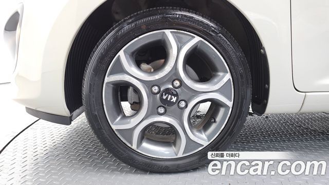 Kia morning из Кореи Encar