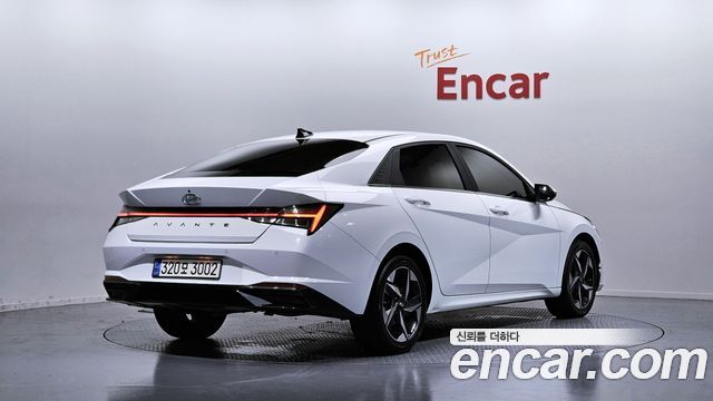 Hyundai AVANTE из Кореи Encar