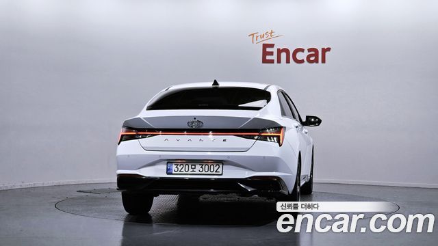 Hyundai AVANTE из Кореи Encar