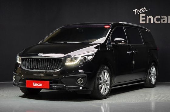 Kia Carnival 7-seater Limousine President — пробег 190 188 км — фото 1 из 5
