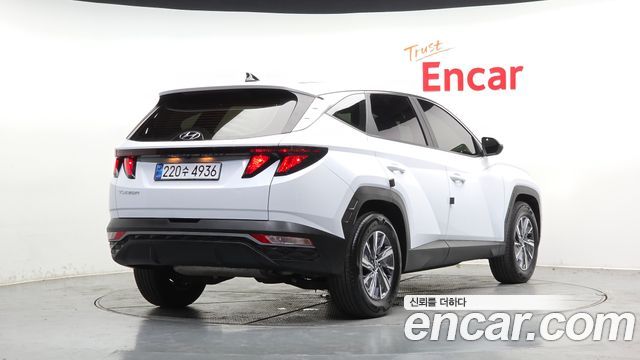 Hyundai Tucson Modern 2WD — пробег 62 677 км — фото 2 из 5