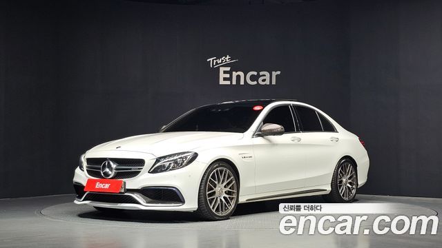 Mercedes-Benz C-Class C63 AMG — пробег 74 750 км — фото 1 из 5