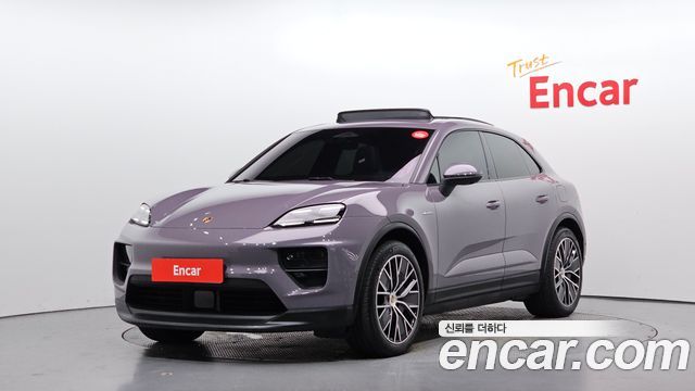 Porsche Macan из Кореи Encar