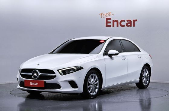 Mercedes-Benz A-Class A220 Sedan — пробег 90 945 км — фото 1 из 5