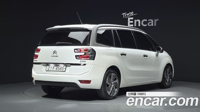 Citroen-DS C4 Picasso из Кореи Encar