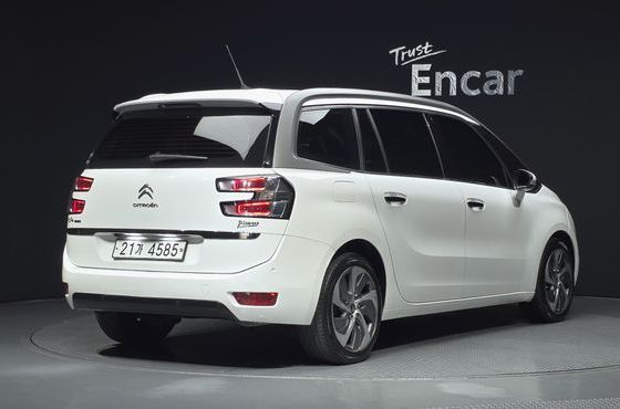 Citroen-DS C4 Picasso 2.0 B-HDI Intensive Plus — пробег 154 003 км — фото 2 из 5