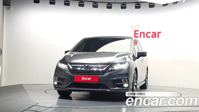 Honda Odyssey 3.5 5th — пробег 41 502 км — фото 1 из 5
