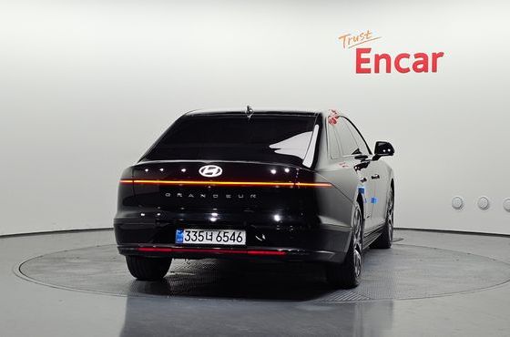 Hyundai Grandeur Exclusive — пробег 41 382 км — фото 4 из 5