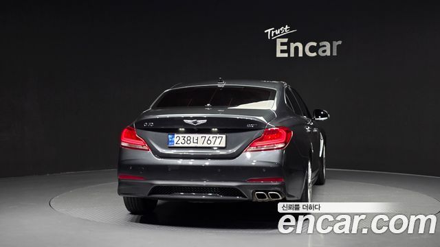 Genesis G70 из Кореи Encar