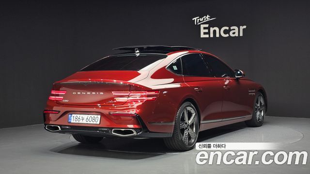 Genesis G80 из Кореи Encar