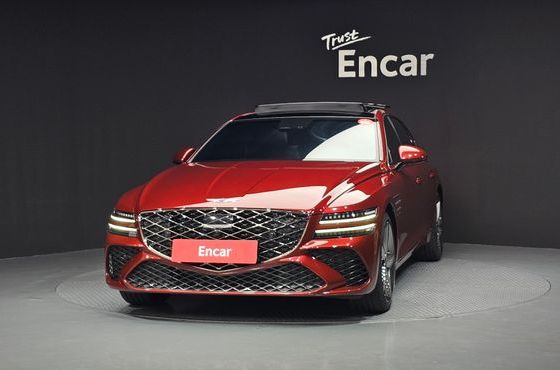 Genesis G80 Gasoline 2.5 Turbo AWD — пробег 8 587 км — фото 3 из 5