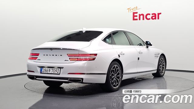 Genesis G80 из Кореи Encar