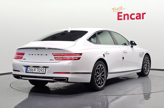 Genesis G80 Gasoline 2.5 Turbo AWD — пробег 94 262 км — фото 2 из 5