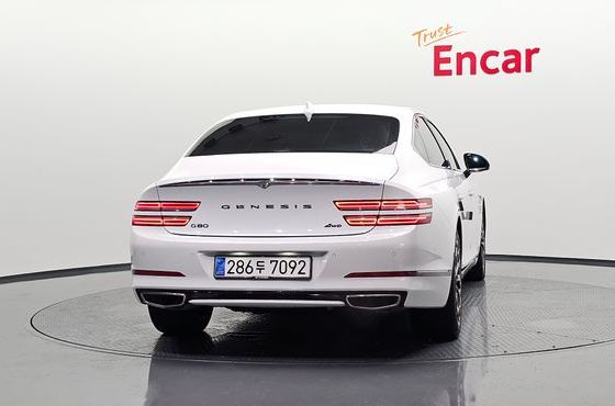Genesis G80 Gasoline 2.5 Turbo AWD — пробег 94 262 км — фото 4 из 5