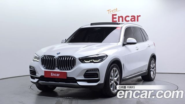 BMW X5 xDrive 30d xLine — пробег 131 396 км — фото 1 из 5