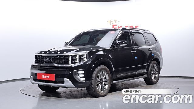 Kia Mohave из Кореи Encar