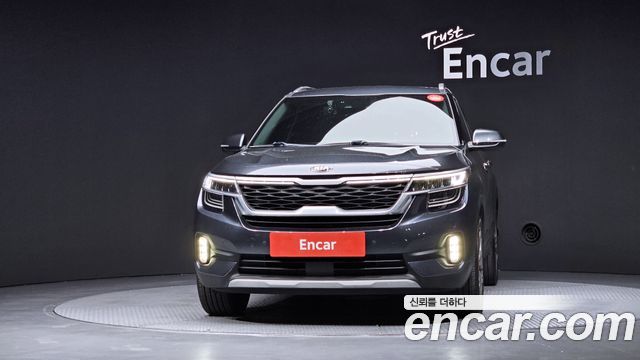 Kia Seltos из Кореи Encar