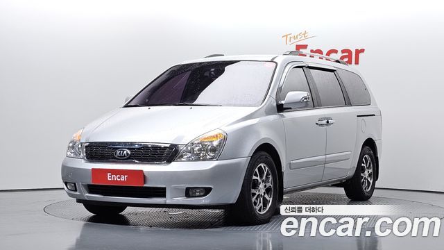 Kia Carnival из Кореи Encar