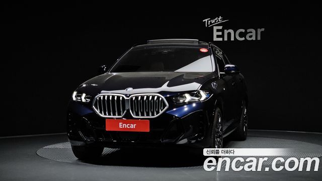 BMW X6 из Кореи Encar