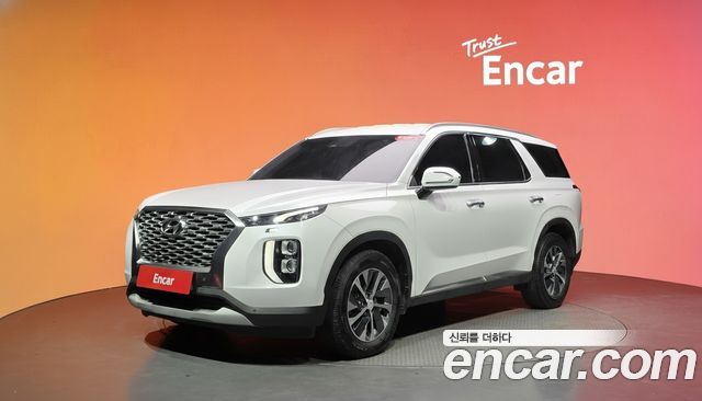 Hyundai Palisade из Кореи Encar