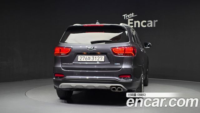 Kia Sorento из Кореи Encar