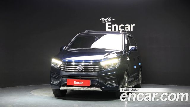 Ssangyong KORANDO из Кореи Encar