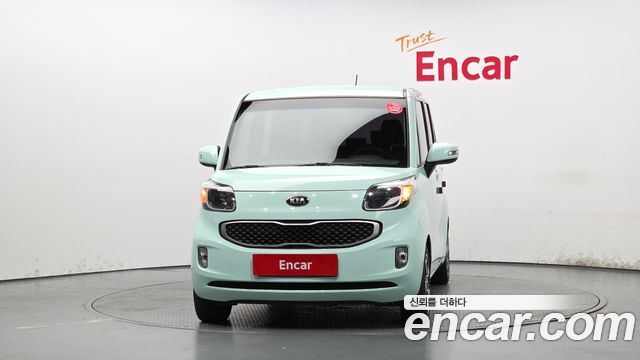Kia RAY из Кореи Encar