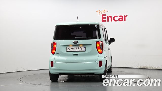 Kia RAY из Кореи Encar