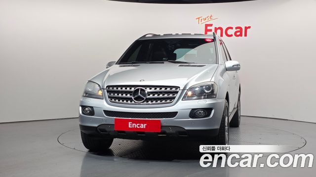 Mercedes-Benz M-class из Кореи Encar