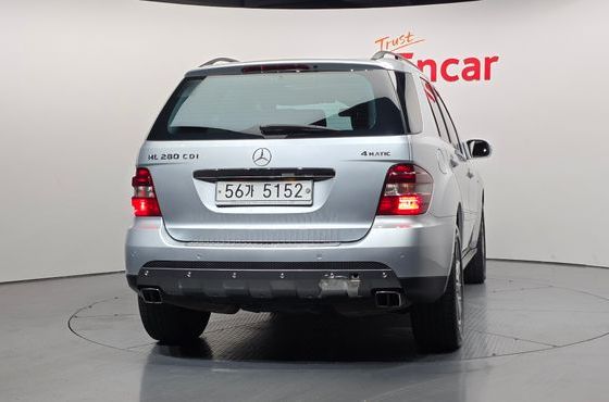 Mercedes-Benz M-class ML280 CDI Exclusive — пробег 255 929 км — фото 4 из 5