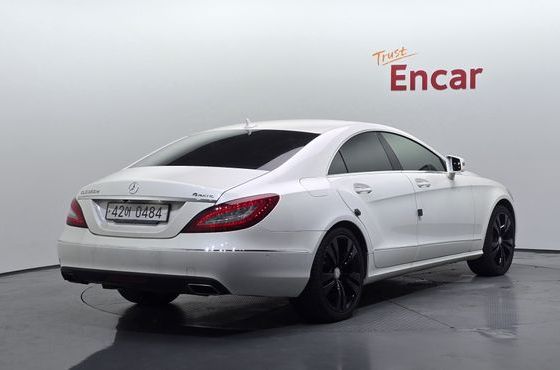 Mercedes-Benz CLS-Class CLS350 d 4MATIC — пробег 105 218 км — фото 2 из 5