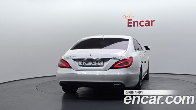 Mercedes-Benz CLS-Class CLS350 d 4MATIC — пробег 105 218 км — фото 4 из 5