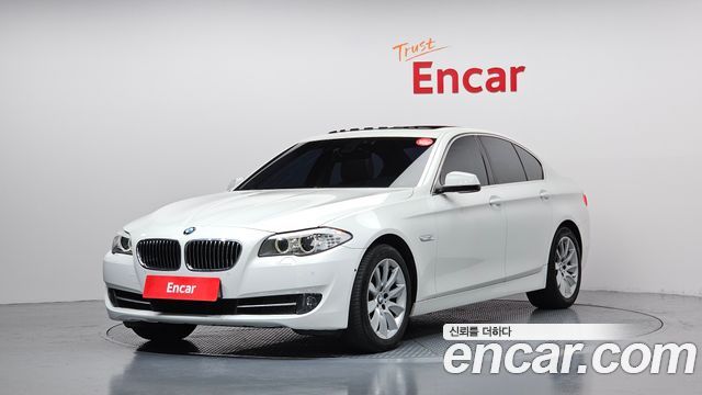 BMW 5-Series из Кореи Encar