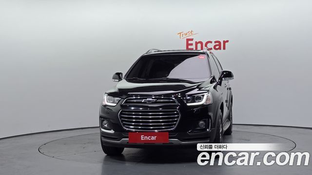 Chevrolet (Daewoo) Captiva из Кореи Encar