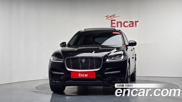Jaguar F-PACE из Кореи Encar