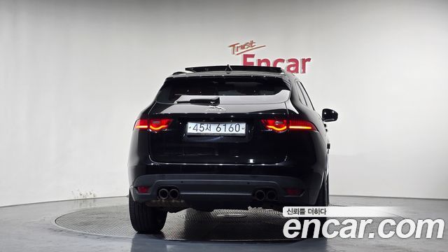 Jaguar F-PACE из Кореи Encar