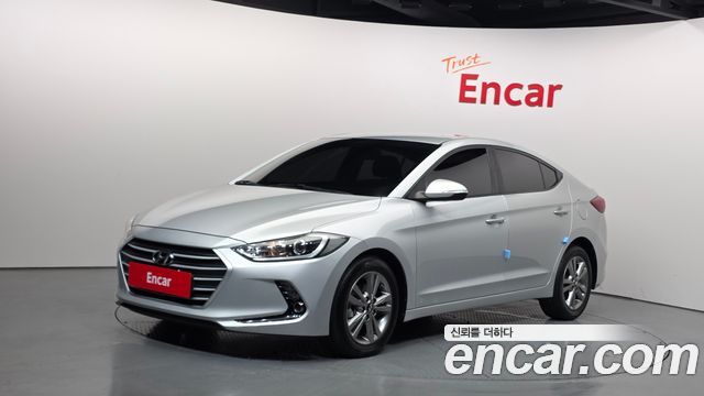 Hyundai AVANTE из Кореи Encar