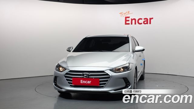 Hyundai AVANTE из Кореи Encar