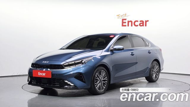 Kia K3 из Кореи Encar