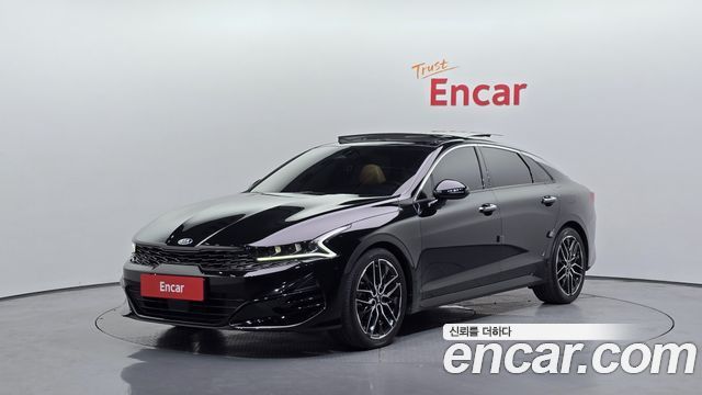 Kia K5 из Кореи Encar