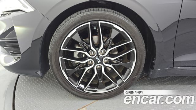 Kia K5 из Кореи Encar
