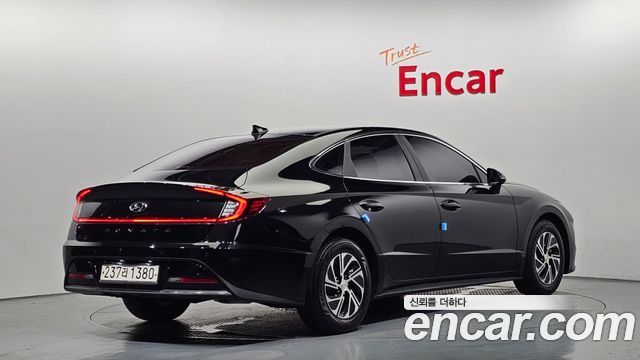 Hyundai Sonata из Кореи Encar