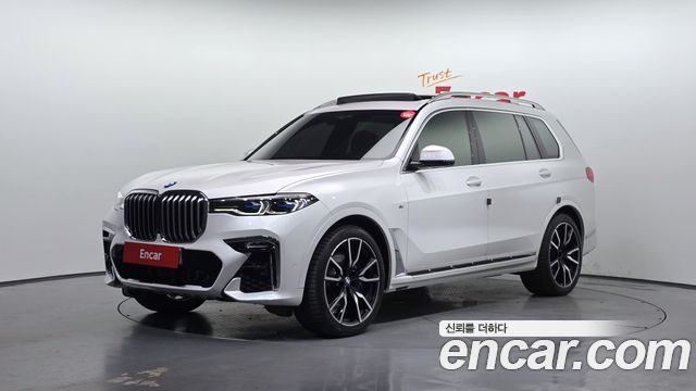 BMW X7 из Кореи Encar