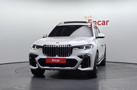 BMW X7 xDrive 30d M Sport 6 STR — пробег 88 677 км — фото 3 из 5
