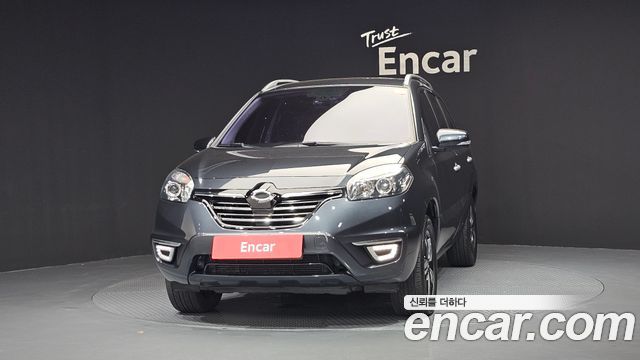 Renault (Samsung) QM5 Diesel 4WD LE — пробег 140 285 км — фото 3 из 5