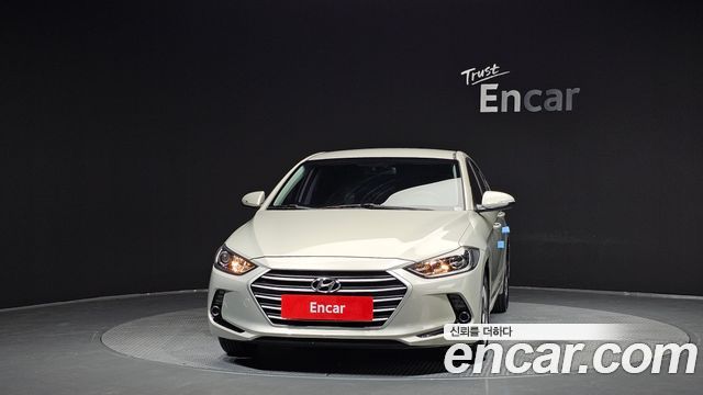 Hyundai AVANTE из Кореи Encar